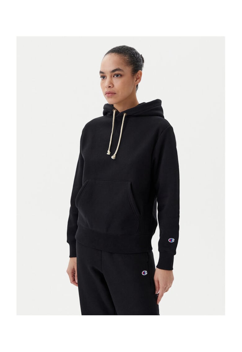 Bluza dama 117869 - Bumbac/Poliester - Negru - Negru