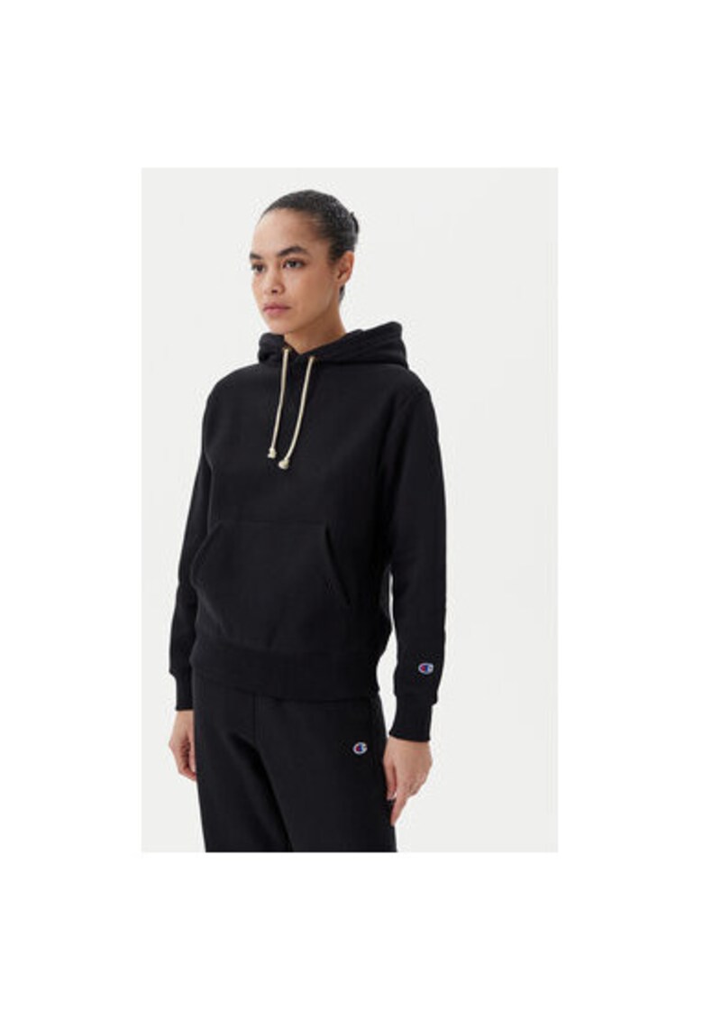 Bluza dama 117869 - Bumbac/Poliester - Negru - Negru