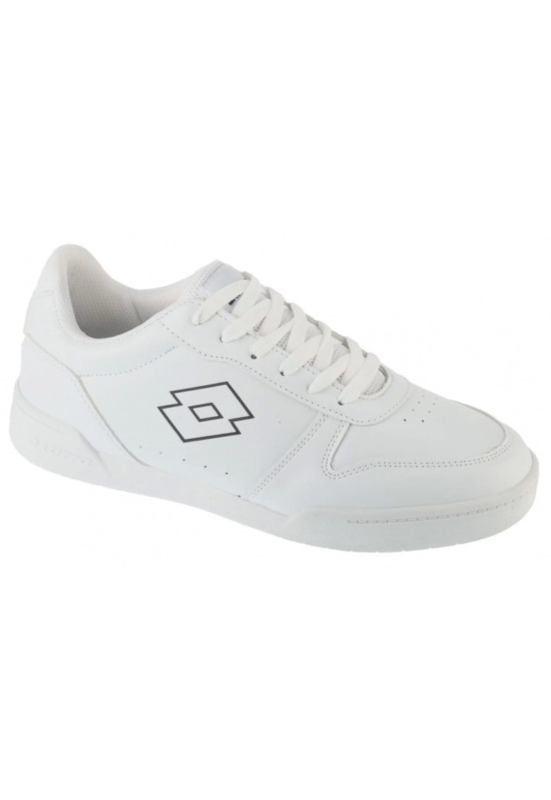 Pantofi sport Titanis - unisex - alb - piele sintetica