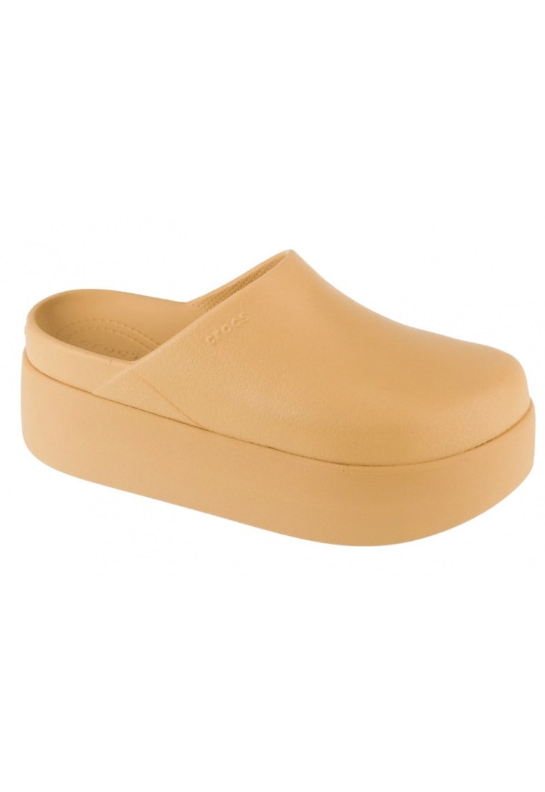 Saboti Dylan Platform - bej - material sintetic