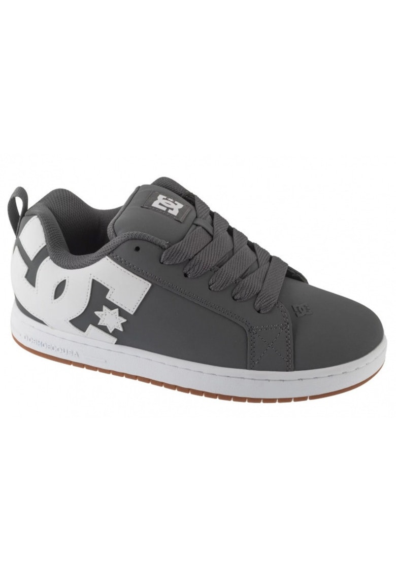 Pantofi sport barbati Court Graffik - piele naturala - gri