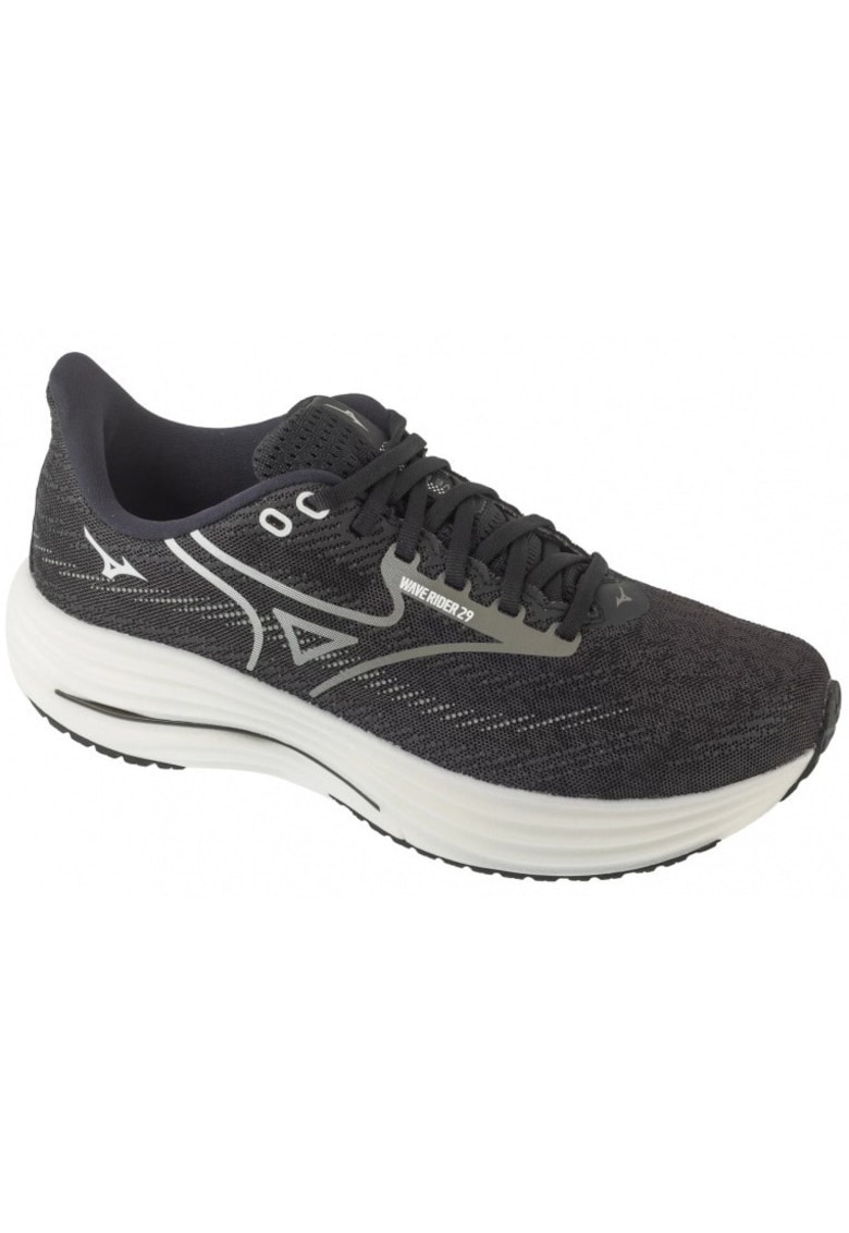 Pantofi sport barbati - Wave Rider 29 - alergare - negru - material textil