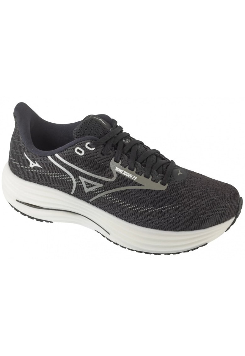 Pantofi sport barbati - Wave Rider 29 - alergare - negru - material textil
