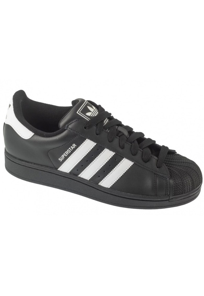 Tenisi Superstar II - piele naturala - negru - Negru