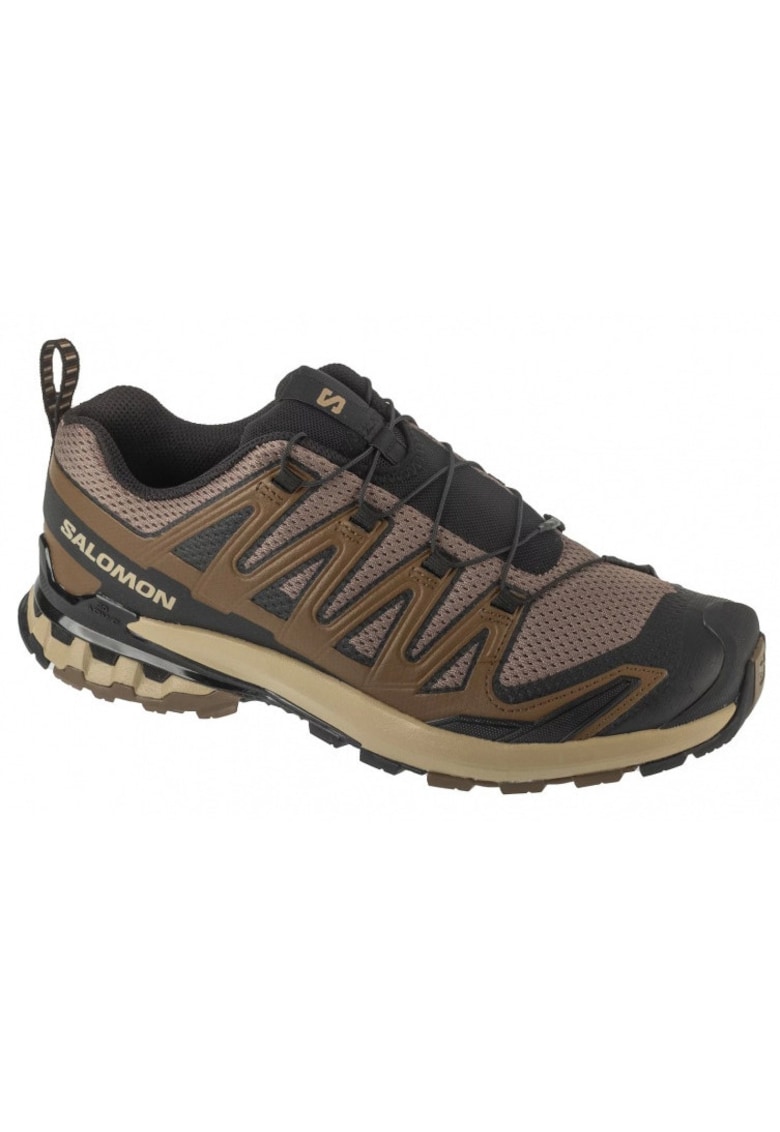 Salomon Pantofi sport barbati - XA Pro 3D v9 - respirabili - maro - plasa