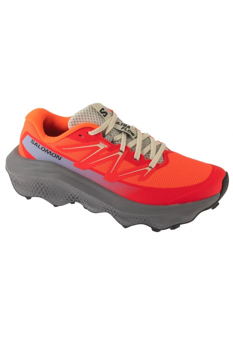 Pantofi sport dama alergare - rosu - material textil