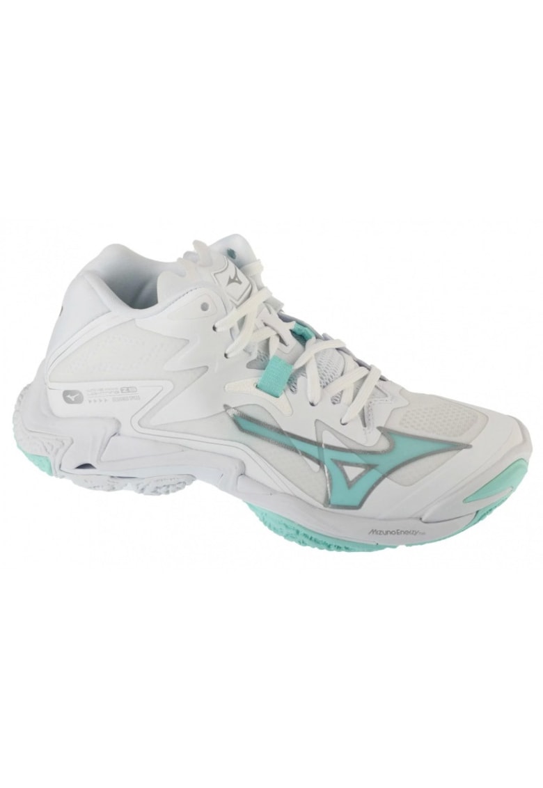 Pantofi sport Wave Lightning Z8 - pentru volei - sintetic - alb