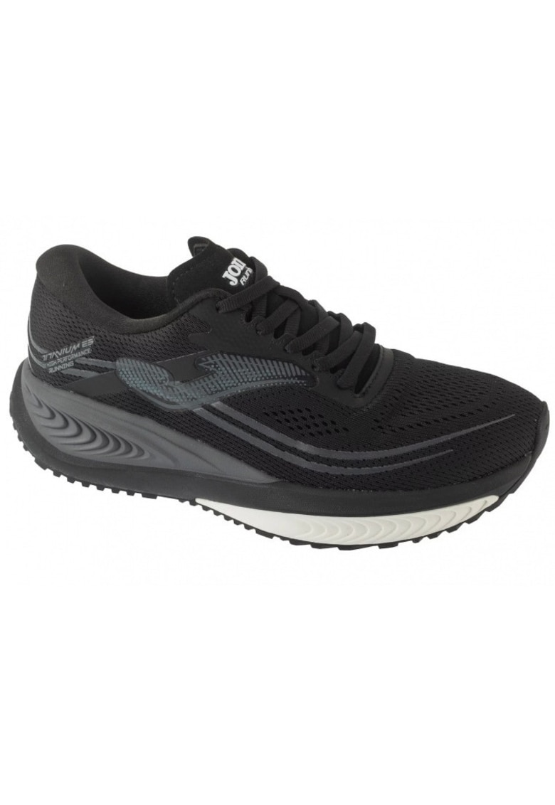 Pantofi sport barbati - Titanium 2501 - alergare - negru - material textil