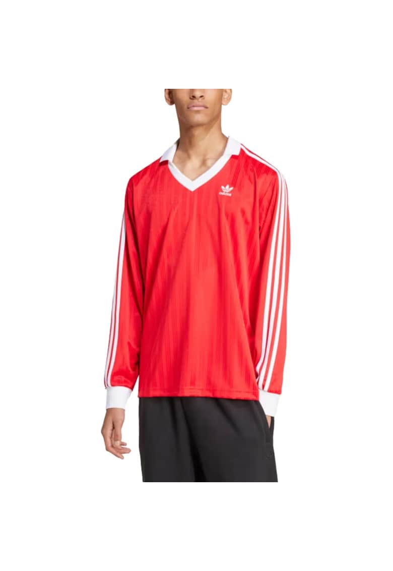 Tricou sport barbati - Adicolor Pique - rosu