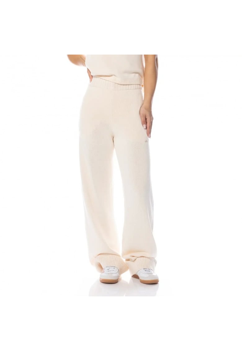 Pantaloni sport dama - Knit D - bej