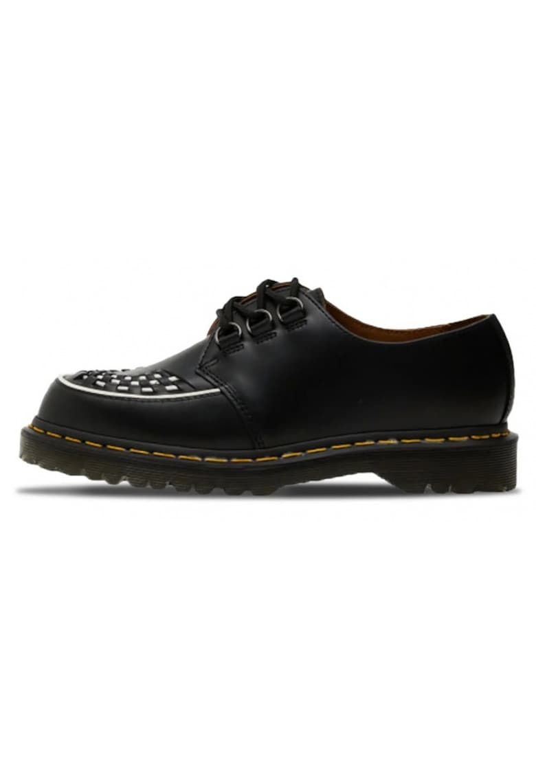 Ghete barbati - Ramsey - negru - piele