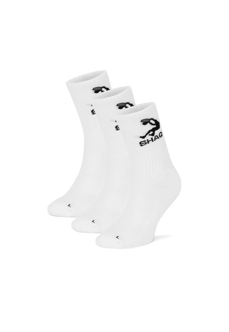 Sosete sport barbati - SKARPERY TR 3 perechi - alb -