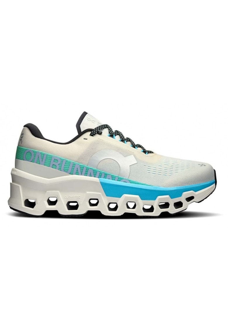 Pantofi sport dama Cloudmonster 2 W - alb/albastru