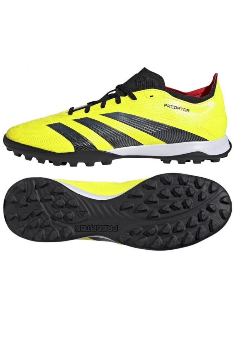 Pantofi sport - fotbal - galben - material sintetic/textil