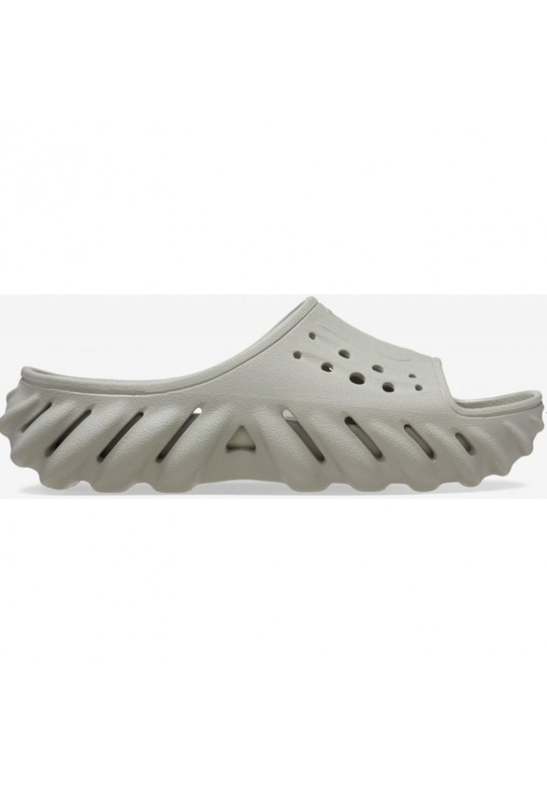 Saboti gri - material sintetic - unisex