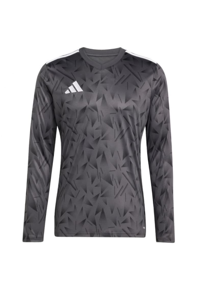 Bluza sport barbati - Team Icon 25 - maneca lunga - negru -
