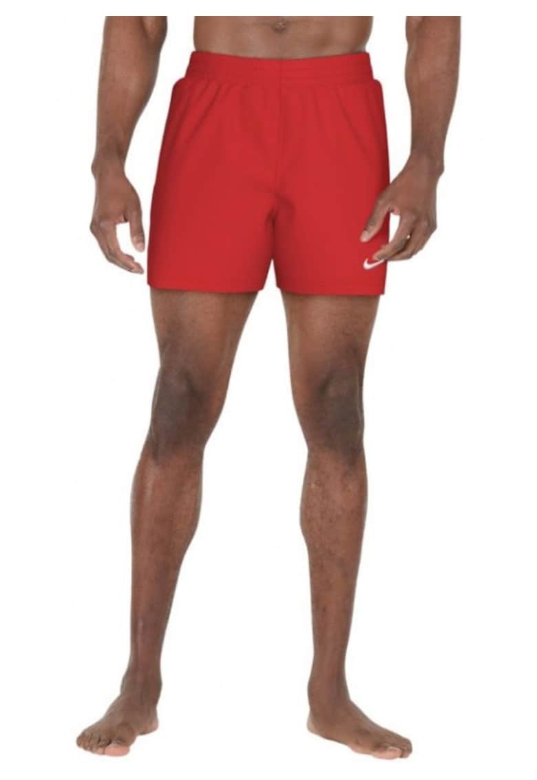 Pantaloni scurti de baie Essential 5 - rosu - material sintetic