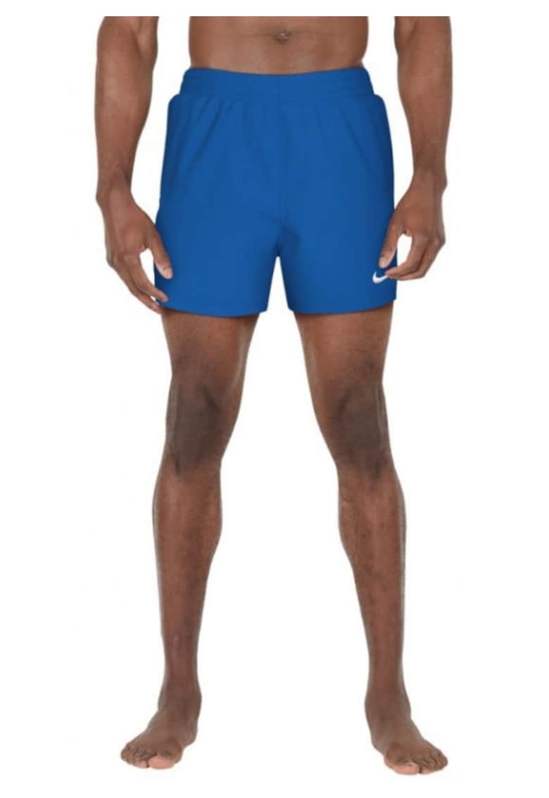 Pantaloni scurti de baie Essential 5 M - culoare albastra - material sintetic