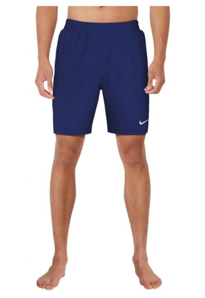 Pantaloni scurti de baie Essential 7 M - albastri - material sintetic