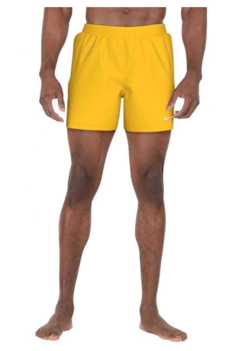 Pantaloni scurti de baie galbeni - material sintetic