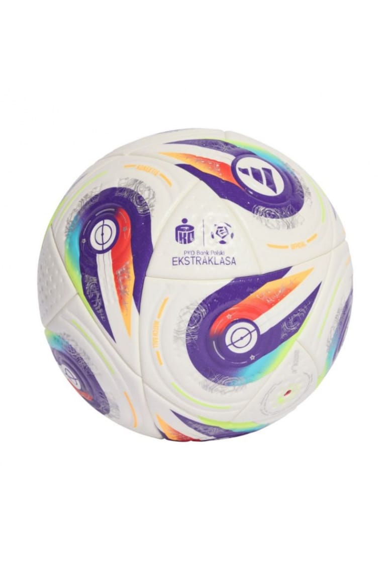 Minge fotbal Ekstraklasa Pro - roz - marimea 5