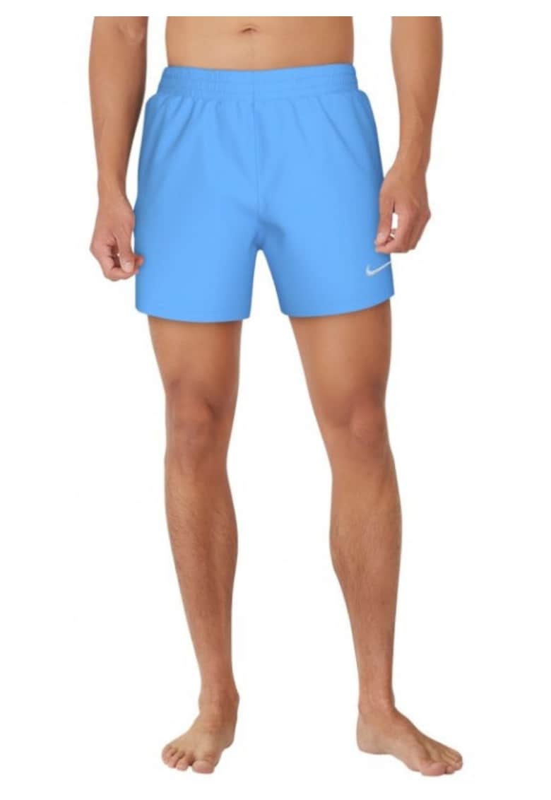 Pantaloni scurti de baie  albastru - material sportiv - sintetic