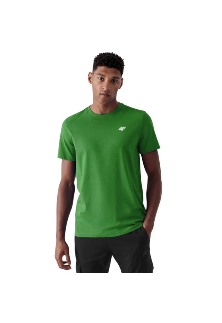 Tricou sport verde - maneca scurta