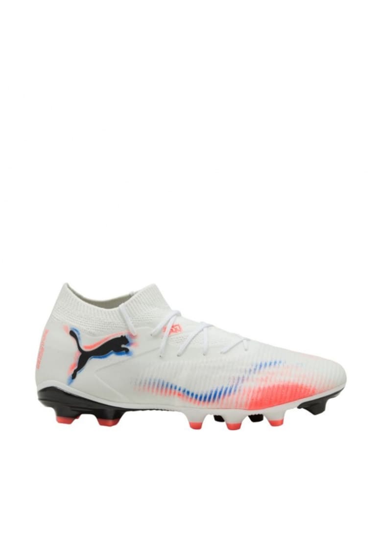 Pantofi sport barbati - Future - teren ferm - alb-portocaliu - sintetic