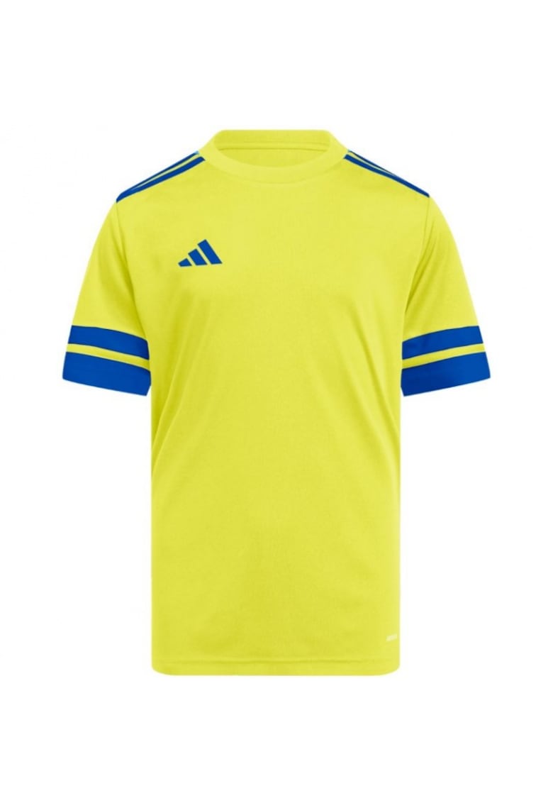 Tricou sport copii - Squadra 25 Jr - poliester - galben