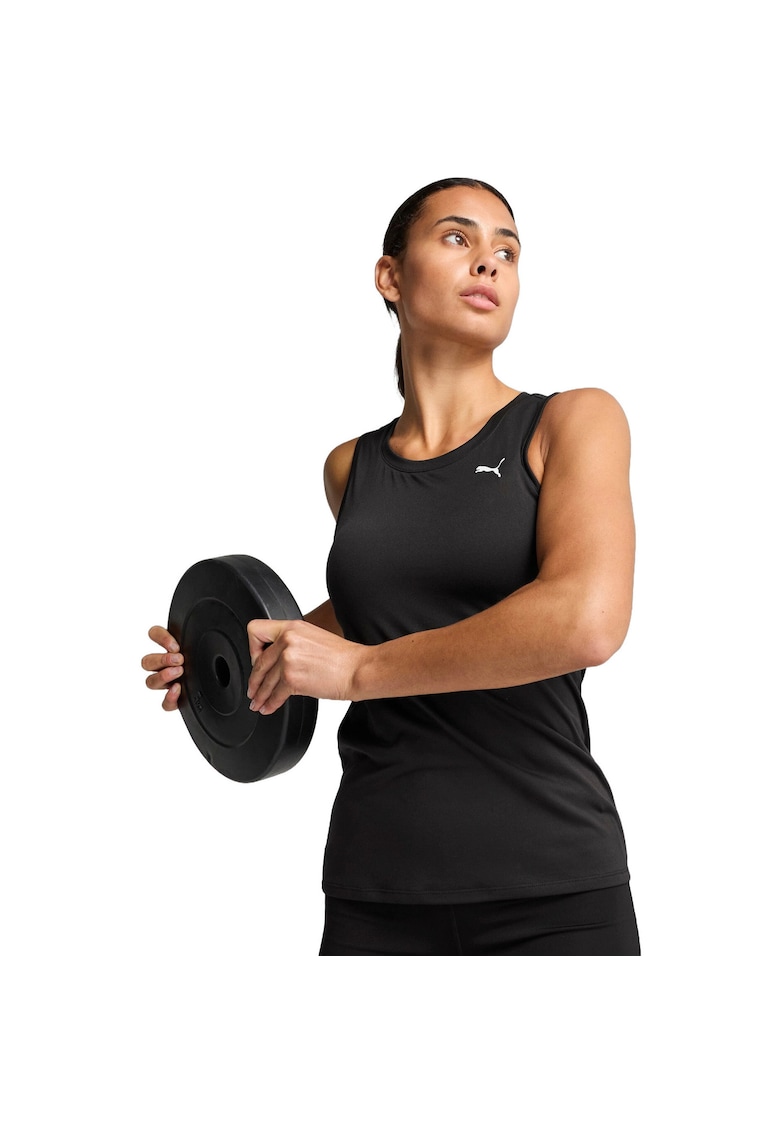 Maiou femei  W Tad Essential Sleeveless Tank - Negru