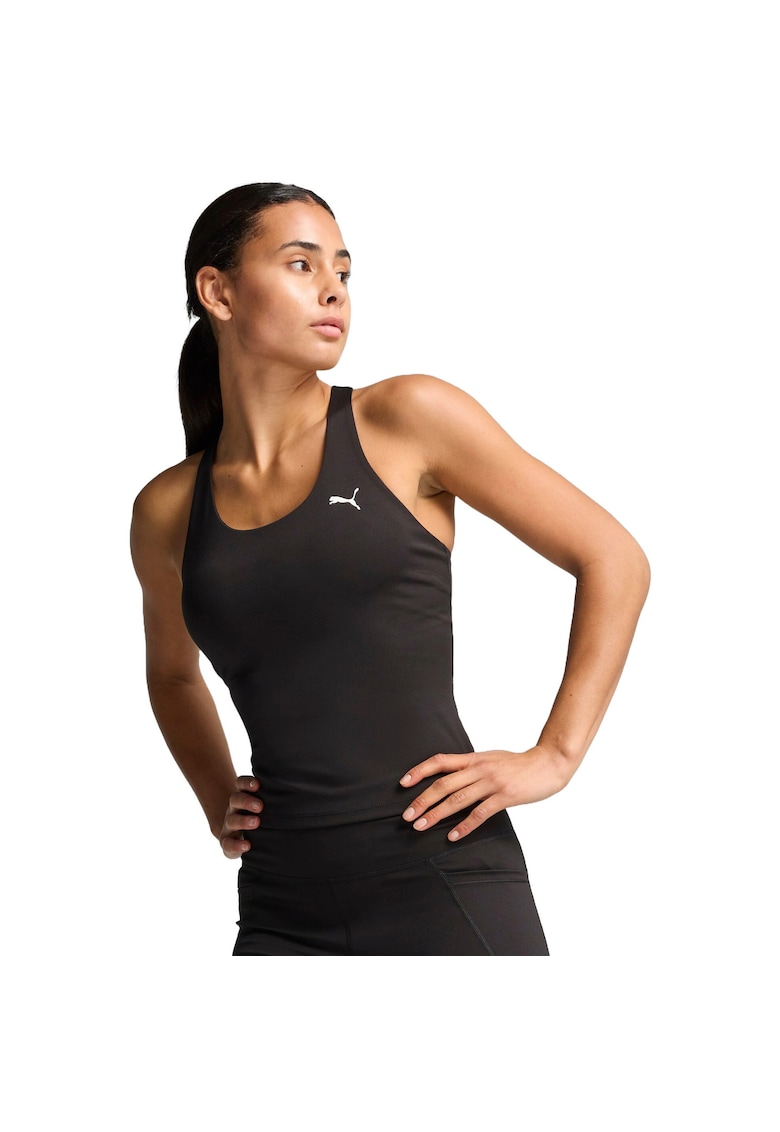 Maiou femei  W Tad Essential 2 In 1 Tank - Negru