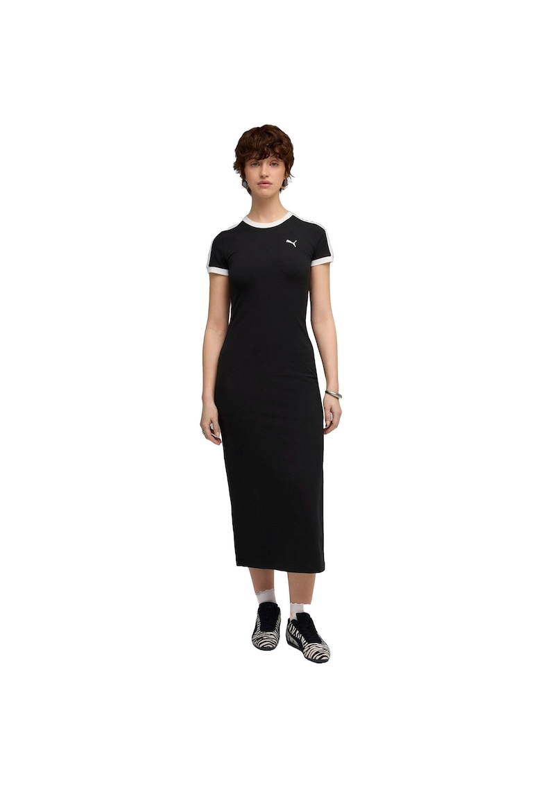 Rochie femei  T7 Dress - Negru