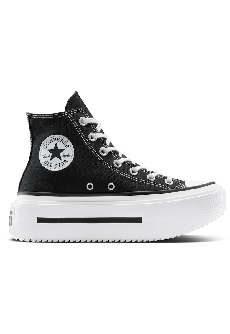 Tenisi Chuck Taylor All Star Lift Double Stack - Negru