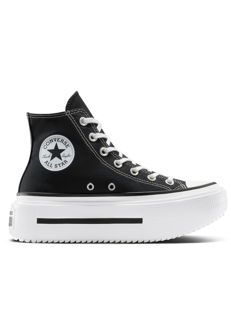 Tenisi Chuck Taylor All Star Lift Double Stack - Negru