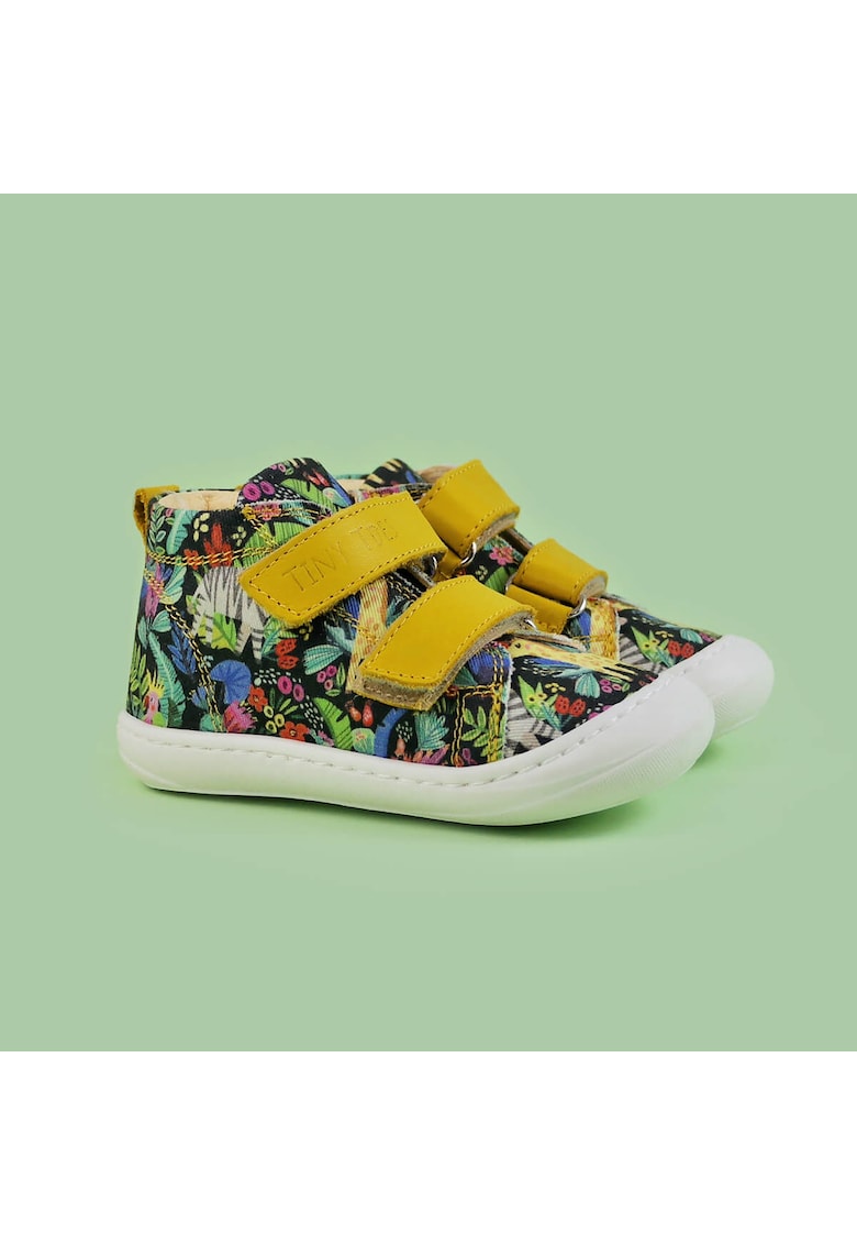 Pantofi Sport din material textil - Farger - Multicolor - Multicolor