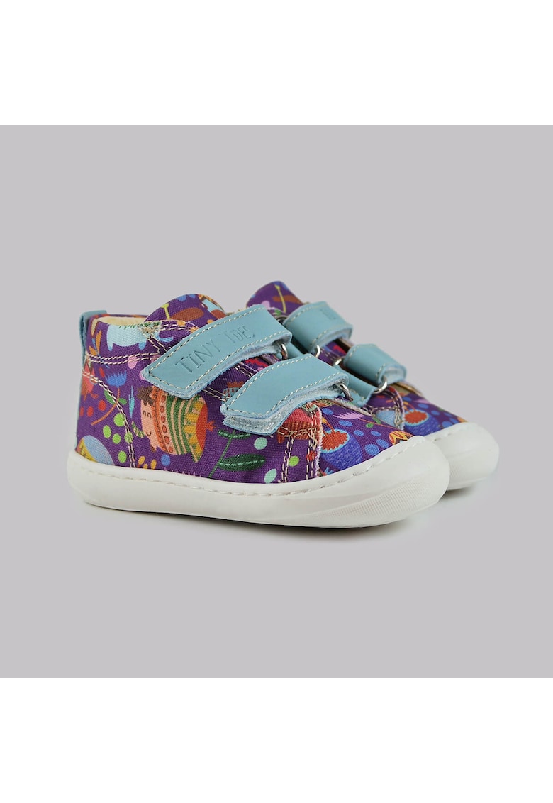 Pantofi Sport din material textil - Jungel - Multicolor - Multicolor