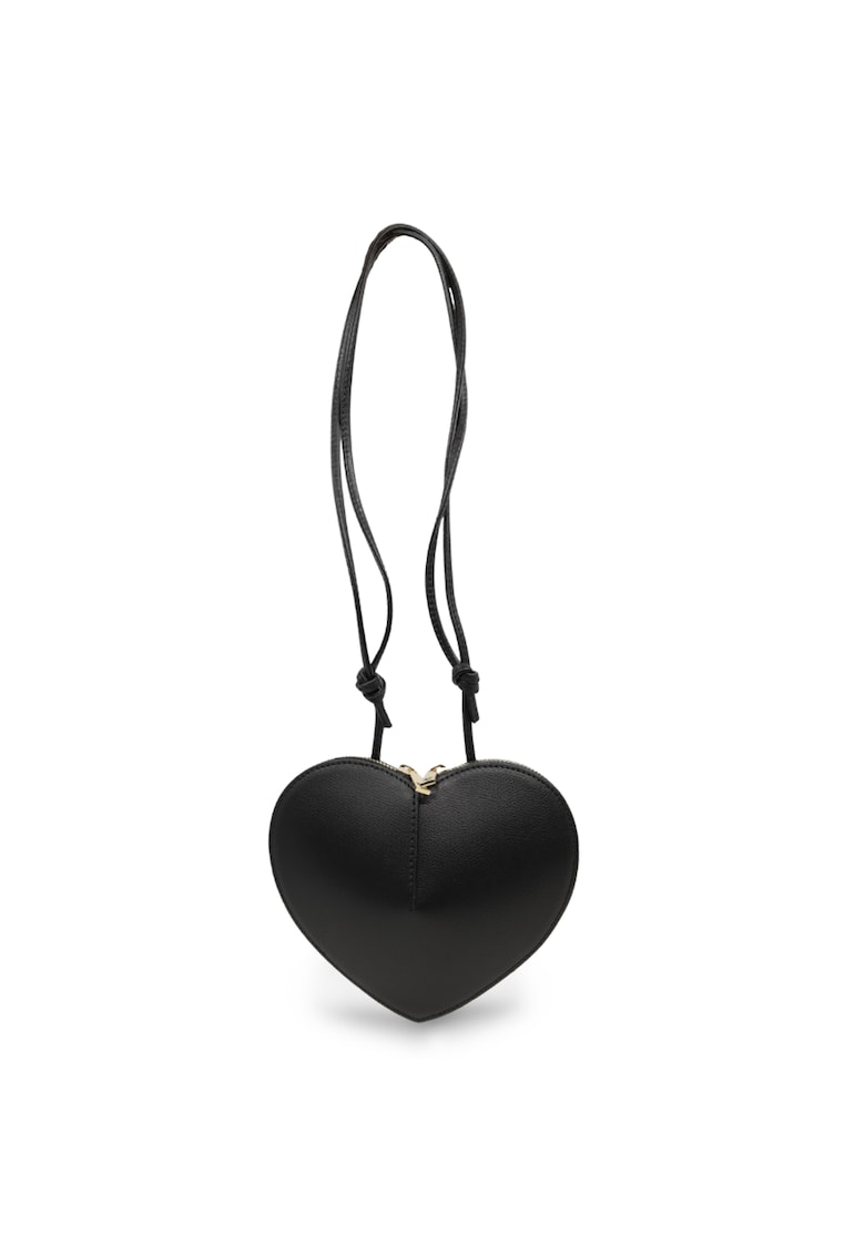 Geanta de umar din piele naturala Cuoricino - Negru