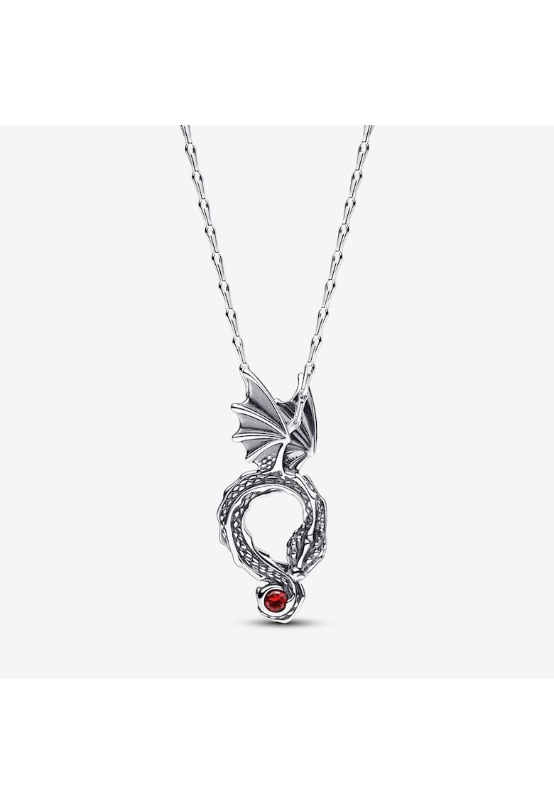 Colier cu pandantiv tip Dragon inspirat din Game of Thrones - Argint 925