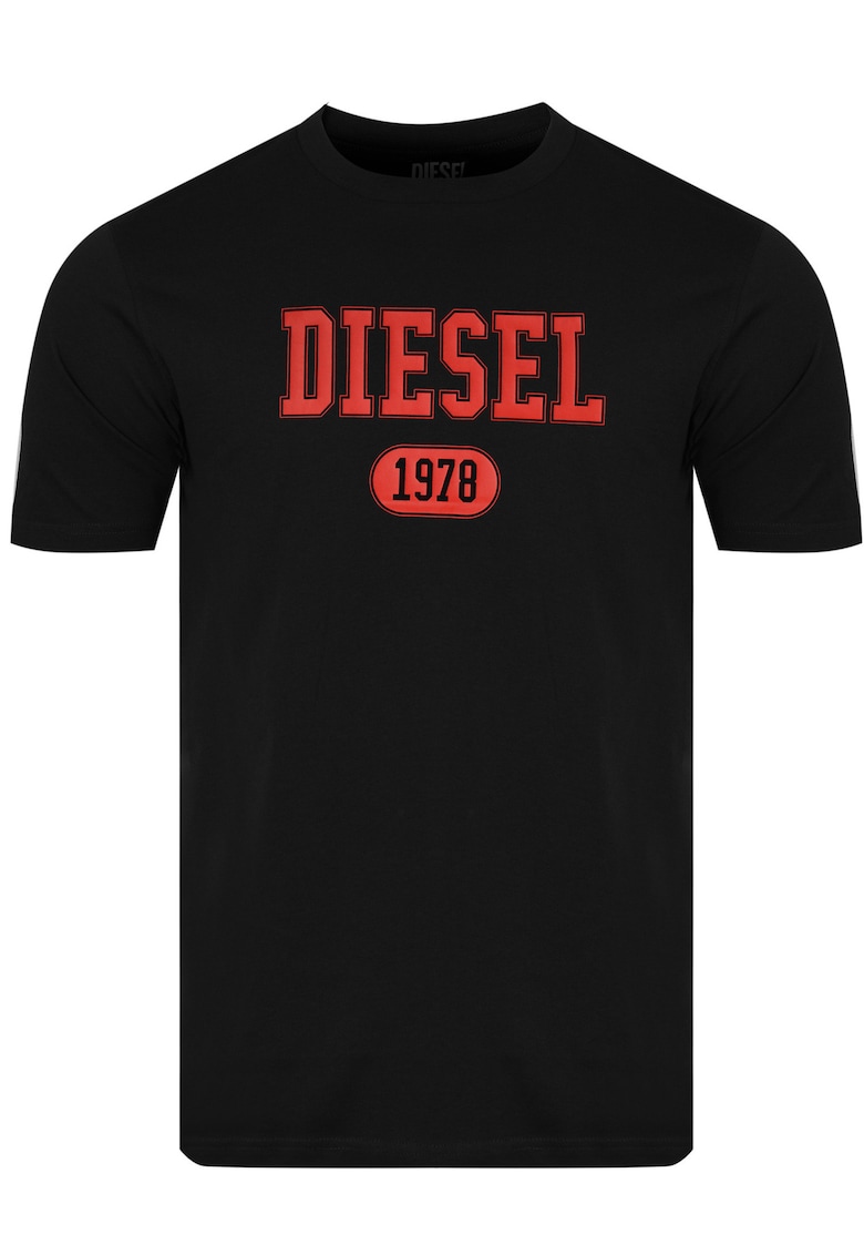 Tricou Barbati - 100% Bumbac - Croi Simplu - Decolteu Rotund - De Confortabile - de inalta calitate - Negru