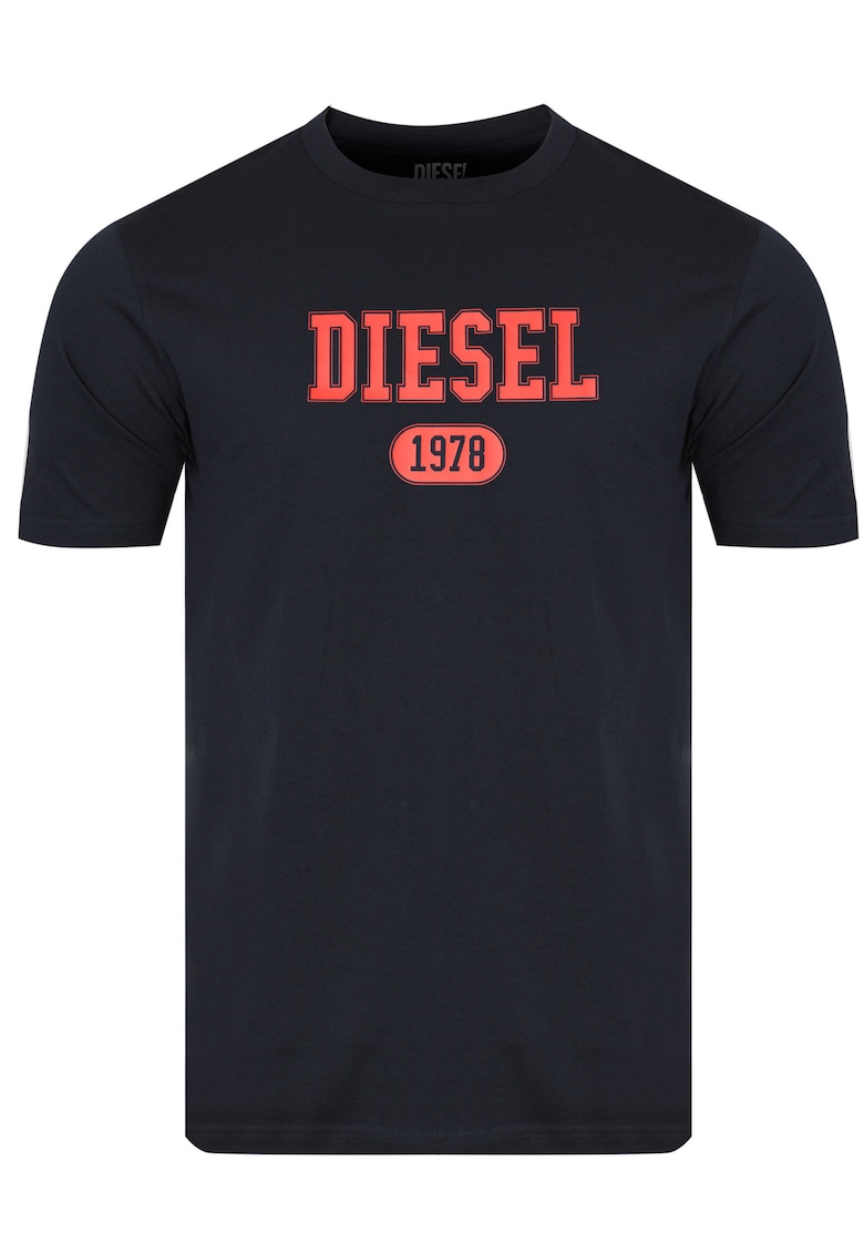 Tricou Barbati - 100% Bumbac - Croi Simplu - Decolteu Rotund - De Confortabile - de inalta calitate - Albastru inchis