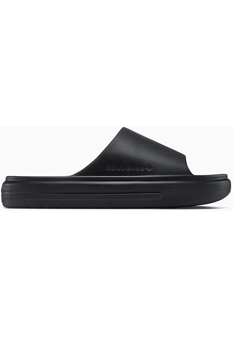 Slapi unisex Essential Slide - Negru