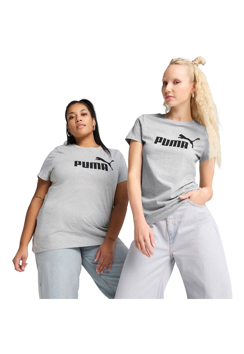 Tricou Ess No. 1 Logo Tee - Gri