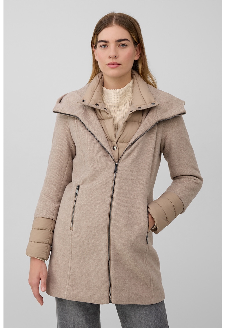 Palton cu model 2 in 1