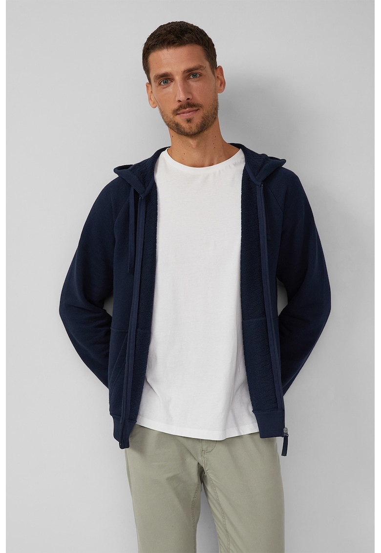 Hanorac uni cu fermoar