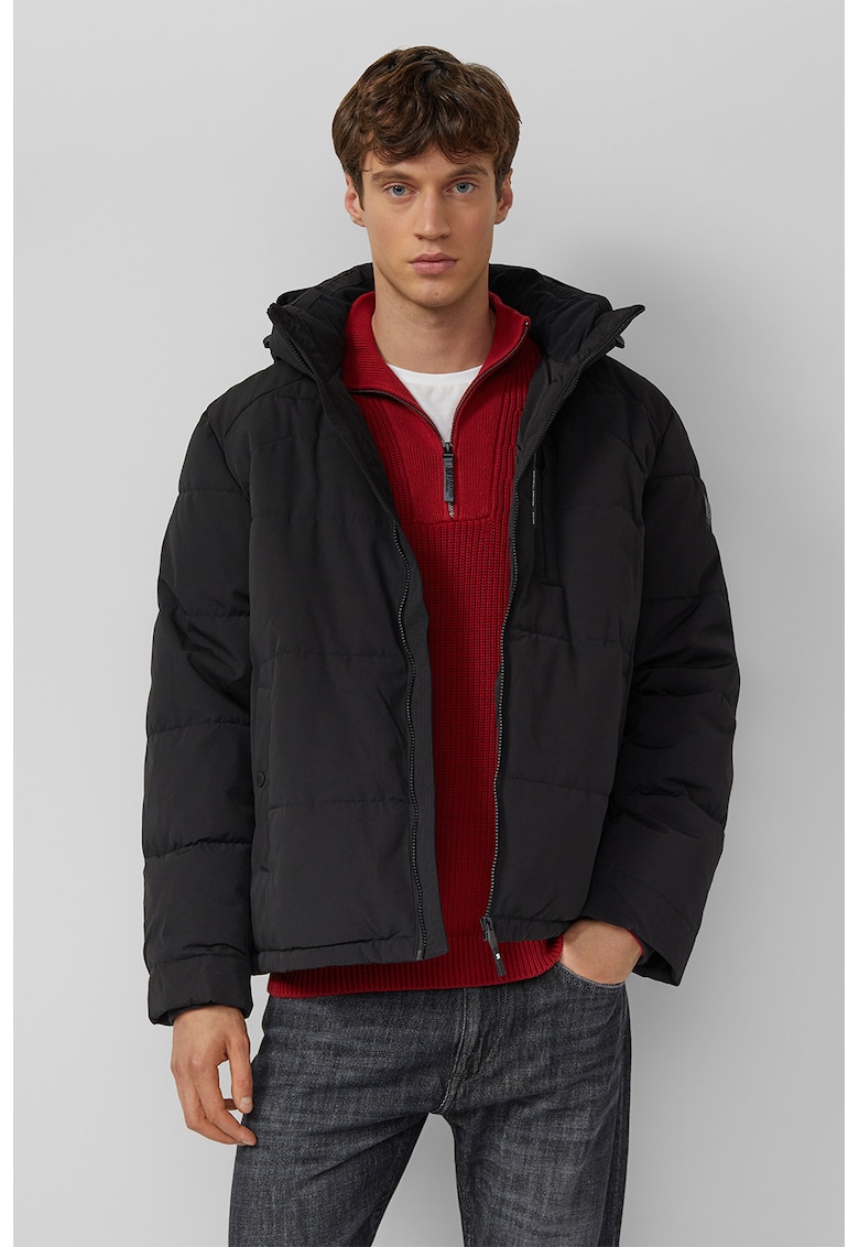 Geaca cu buzunare cu fermoar