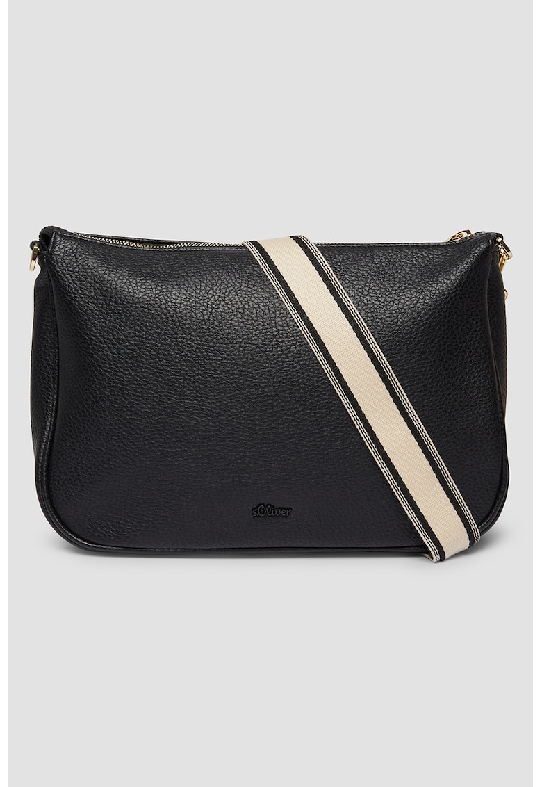 Geanta crossbody de piele ecologica