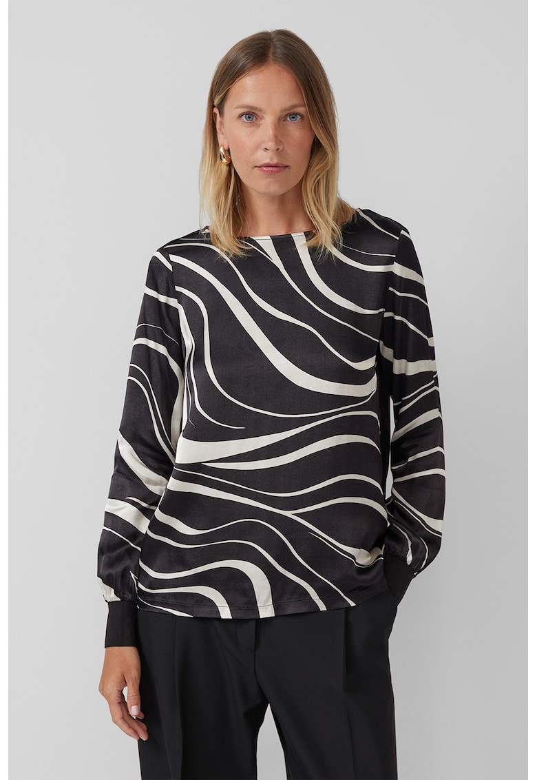 Bluza cu imprimeu frontal