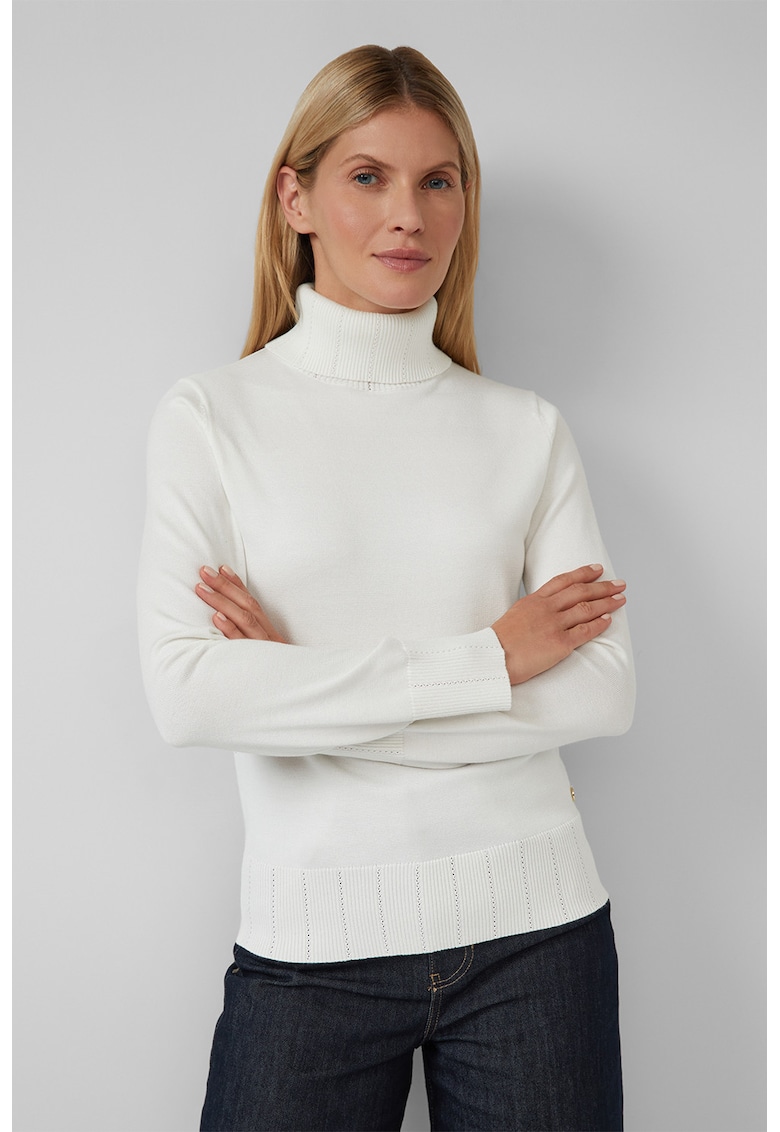 Pulover cu guler inalt