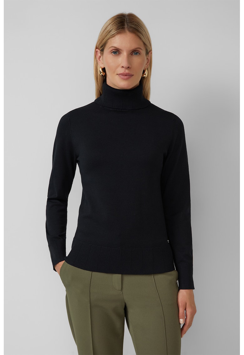 Pulover cu guler inalt