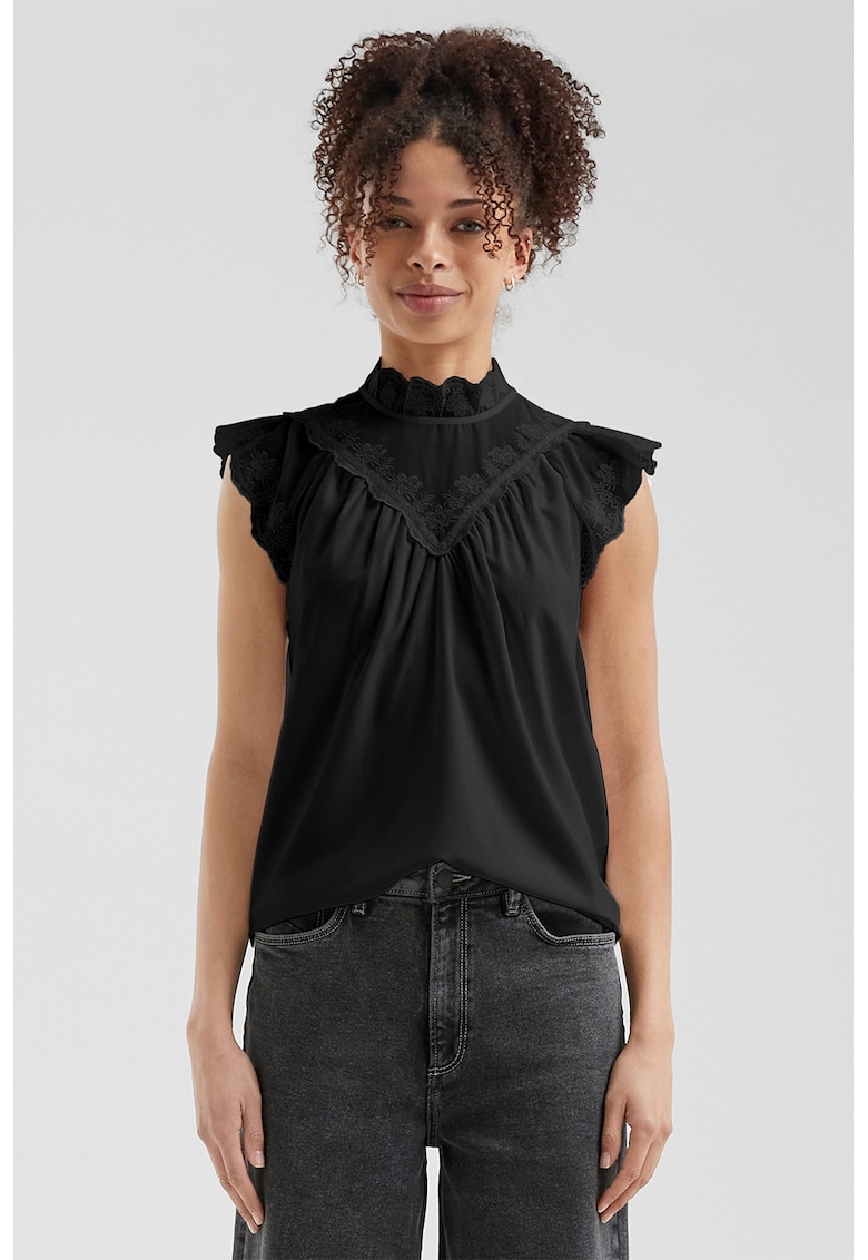 Bluza cu detalii brodate